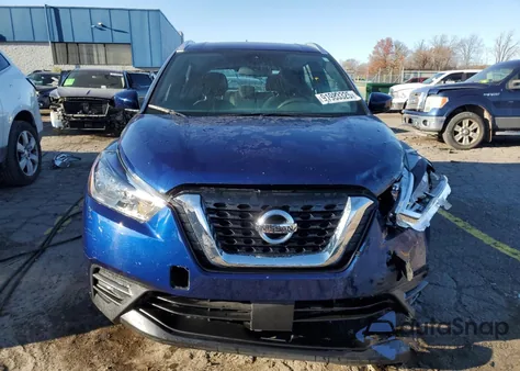 2020 Nissan Kicks Sv z USA, uszkodzony, nr VIN 3N1CP5CV2LL478721